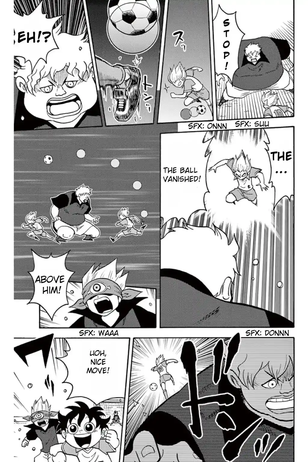 Inazuma Eleven Chapter 7 20